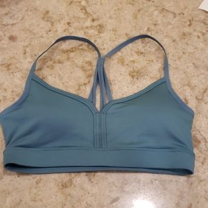 C9 by Champion teal racerback Sports Bra NWT